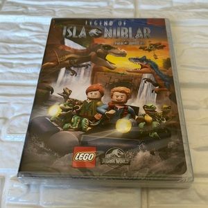🆕 NEW DVD Lego Legend of Isla Nublar
